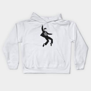 Elvis Presley King Kids Hoodie